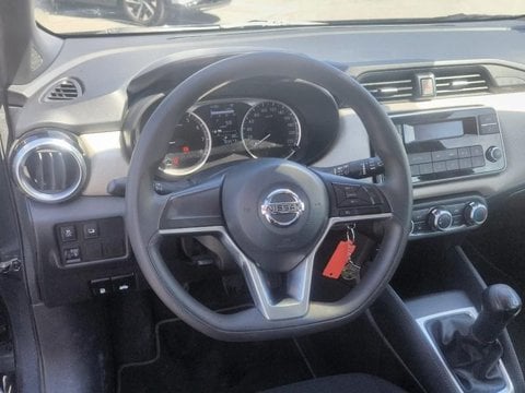 Voitures D'occasion À Maubeuge | Nissan Micra 1.0 Ig 71Ch Business Edition 2018 Euro6C