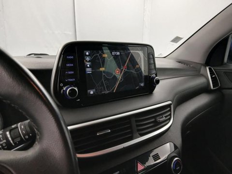 Voitures D'occasion À Maubeuge | Hyundai Tucson 1.6 Crdi 115Ch Hybrid 48V Intuitive Euro6D-Evap
