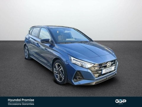 Voitures D'occasion À Maubeuge | Hyundai I20 1.0 T-Gdi 100Ch N Line Creative