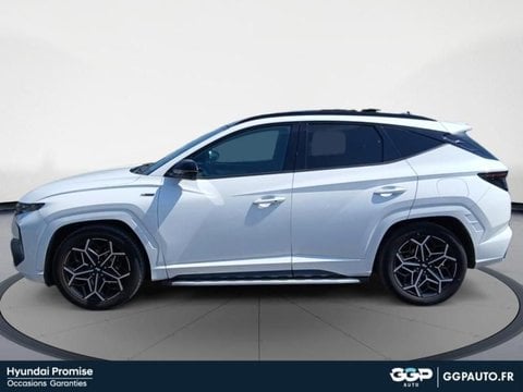 Voitures D'occasion À Maubeuge | Hyundai Tucson 1.6 Crdi 136Ch Hybrid 48V N Line Executive Dct7