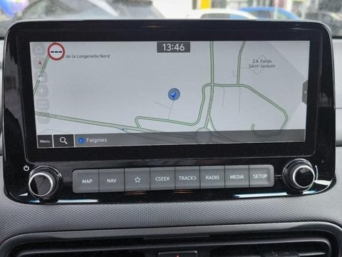 Voitures D'occasion À Maubeuge | Hyundai Kona 1.0 T-Gdi 120Ch Hybrid 48V N Line Executive