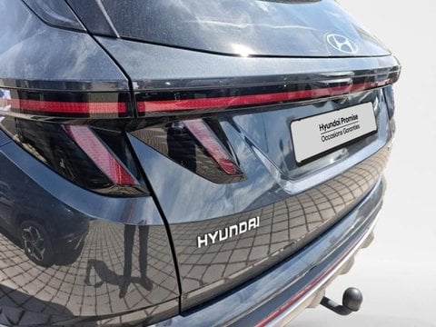 Voitures D'occasion À Maubeuge | Hyundai Tucson 1.6 T-Gdi 230Ch Hybrid N Line Executive Bva6