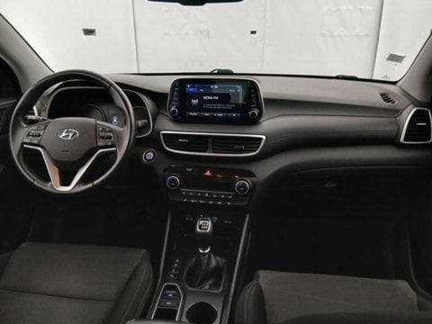Voitures D'occasion À Maubeuge | Hyundai Tucson 1.6 Crdi 115Ch Hybrid 48V Intuitive Euro6D-Evap