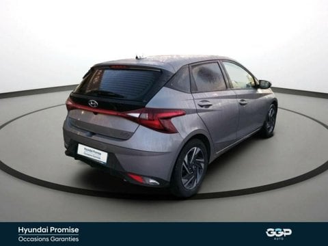 Voitures D'occasion À Maubeuge | Hyundai I20 1.0 T-Gdi 100Ch Hybrid Intuitive