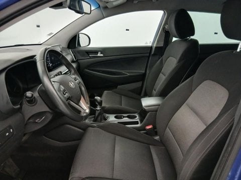 Voitures D'occasion À Maubeuge | Hyundai Tucson 1.6 Crdi 115Ch Hybrid 48V Intuitive Euro6D-Evap