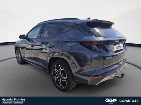 Voitures D'occasion À Maubeuge | Hyundai Tucson 1.6 T-Gdi 230Ch Hybrid N Line Executive Bva6