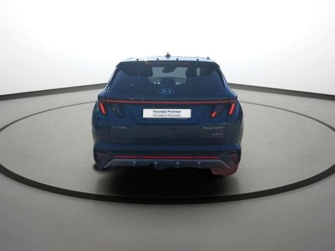 Voitures D'occasion À Maubeuge | Hyundai Tucson 1.6 T-Gdi 230Ch Hybrid N Line Executive Bva6
