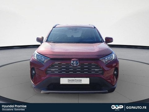 Voitures D'occasion À Maubeuge | Toyota Rav4 2.5 Hybride 222Ch Dynamic Awd-I My23