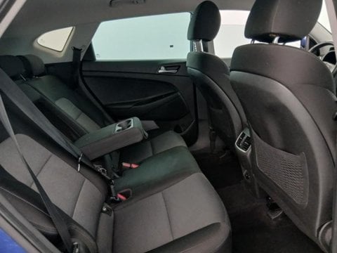 Voitures D'occasion À Maubeuge | Hyundai Tucson 1.6 Crdi 115Ch Hybrid 48V Intuitive Euro6D-Evap