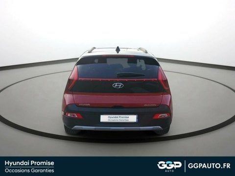 Voitures D'occasion À Maubeuge | Hyundai Bayon 1.0 T-Gdi 100Ch Hybrid 48V Creative