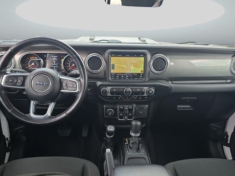 Voitures D'occasion À Maubeuge | Jeep Gladiator 3.0 V6 Multijet 264Ch Overland 4X4 Bva8