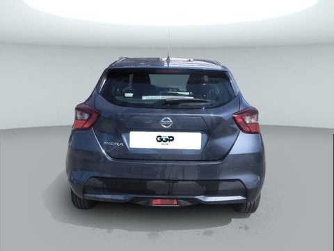 Voitures D'occasion À Maubeuge | Nissan Micra 1.0 Ig 71Ch Business Edition 2018 Euro6C