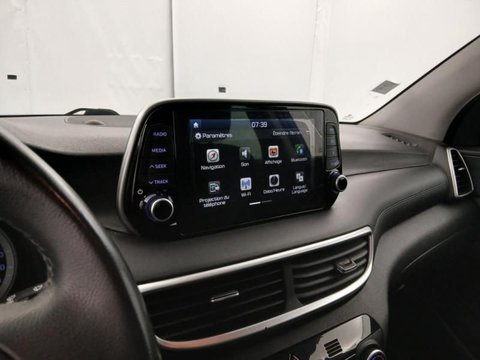 Voitures D'occasion À Maubeuge | Hyundai Tucson 1.6 Crdi 115Ch Hybrid 48V Intuitive Euro6D-Evap