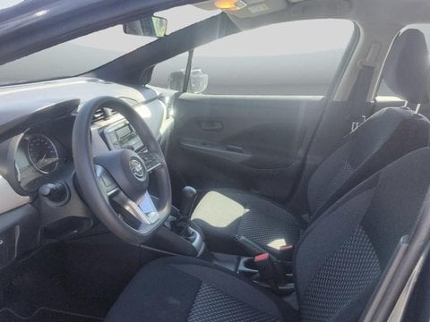Voitures D'occasion À Maubeuge | Nissan Micra 1.0 Ig 71Ch Business Edition 2018 Euro6C