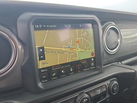 Voitures D'occasion À Maubeuge | Jeep Gladiator 3.0 V6 Multijet 264Ch Overland 4X4 Bva8