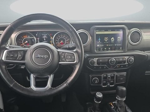 Voitures D'occasion À Maubeuge | Jeep Gladiator 3.0 V6 Multijet 264Ch Overland 4X4 Bva8
