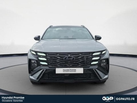 Voitures D'occasion À Maubeuge | Hyundai Tucson 1.6 T-Gdi 239Ch Hybrid N Line Ultime Edition