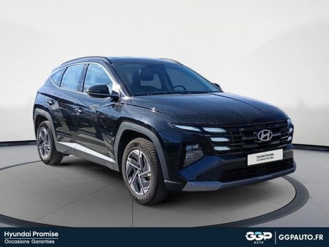 Voitures D'occasion À Maubeuge | Hyundai Tucson 1.6 T-Gdi 215Ch Hybrid Intuitive