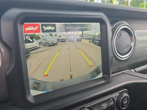 Voitures D'occasion À Maubeuge | Jeep Gladiator 3.0 V6 Multijet 264Ch Overland 4X4 Bva8