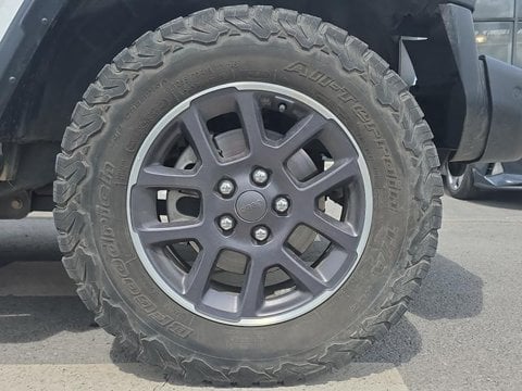 Voitures D'occasion À Maubeuge | Jeep Gladiator 3.0 V6 Multijet 264Ch Overland 4X4 Bva8