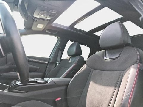Voitures D'occasion À Maubeuge | Hyundai Tucson 1.6 T-Gdi 230Ch Hybrid N Line Executive Bva6