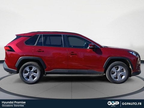 Voitures D'occasion À Maubeuge | Toyota Rav4 2.5 Hybride 222Ch Dynamic Awd-I My23