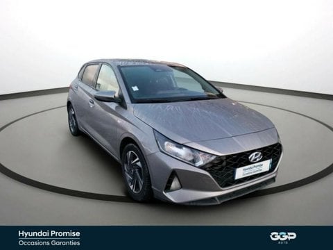 Voitures D'occasion À Maubeuge | Hyundai I20 1.0 T-Gdi 100Ch Hybrid Intuitive