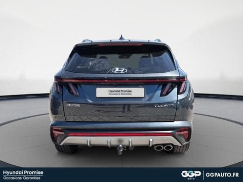 Voitures D'occasion À Maubeuge | Hyundai Tucson 1.6 T-Gdi 230Ch Hybrid N Line Executive Bva6