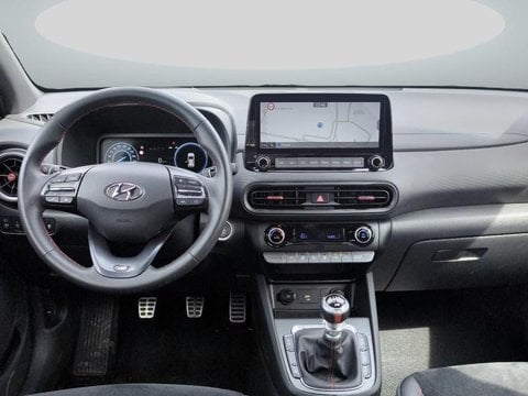 Voitures D'occasion À Maubeuge | Hyundai Kona 1.0 T-Gdi 120Ch Hybrid 48V N Line Executive