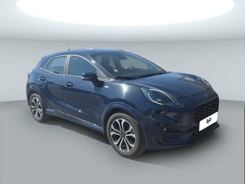 Voitures D'occasion À Maubeuge | Ford Puma 1.0 Ecoboost 125Ch S&S Mhev St-Line Powershift