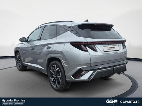 Voitures D'occasion À Maubeuge | Hyundai Tucson 1.6 T-Gdi 239Ch Hybrid N Line Ultime Edition
