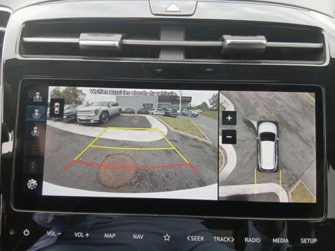 Voitures D'occasion À Valenciennes | Hyundai Tucson 1.6 Crdi 136Ch Hybrid 48V Executive Dct7