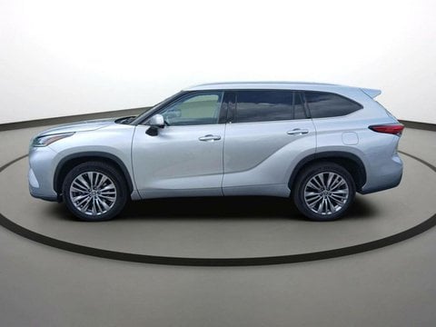 Voitures D'occasion À Valenciennes | Toyota Highlander 2.5 Hybrid 248Ch Design Business Awd-I My22
