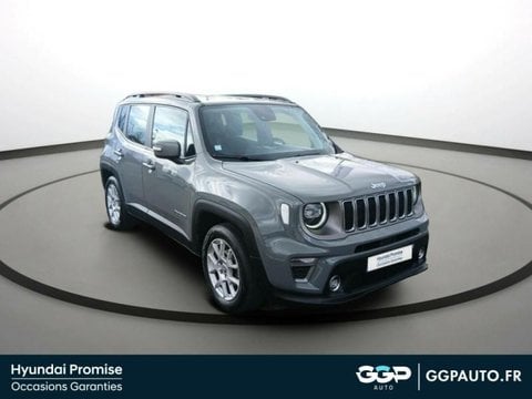 Voitures D'occasion À Valenciennes | Jeep Renegade 1.0 Gse T3 120Ch Limited My21