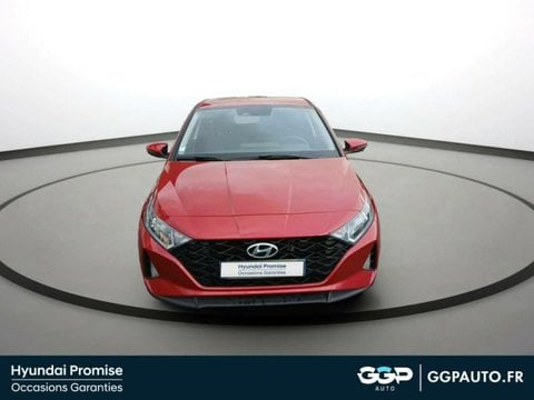 Voitures D'occasion À Valenciennes | Hyundai I20 1.0 T-Gdi 100Ch Hybrid Business