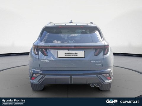 Voitures D'occasion À Valenciennes | Hyundai Tucson 1.6 T-Gdi 215Ch Hybrid N Line Creative
