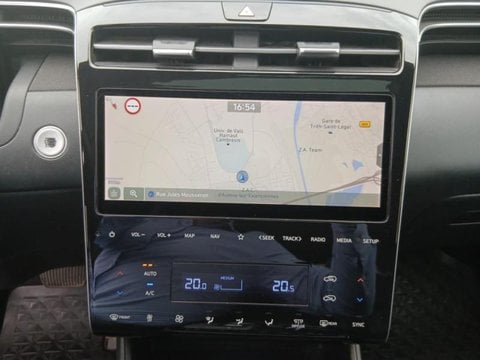 Voitures D'occasion À Valenciennes | Hyundai Tucson 1.6 Crdi 136Ch Hybrid 48V Executive Dct7