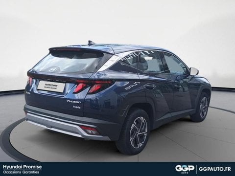 Voitures D'occasion À Valenciennes | Hyundai Tucson 1.6 T-Gdi 215Ch Hybrid Initia
