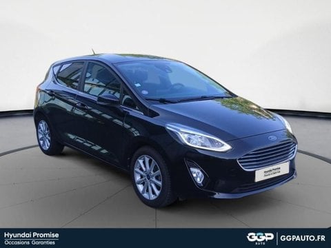 Voitures D'occasion À Valenciennes | Ford Fiesta 1.0 Ecoboost 100Ch Stop&Start Titanium 5P Euro6.2
