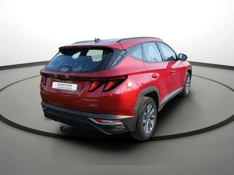 Voitures D'occasion À Valenciennes | Hyundai Tucson 1.6 T-Gdi 230Ch Hybrid Business Bva6