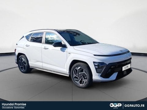Voitures D'occasion À Valenciennes | Hyundai Kona 1.6 Gdi 138Ch Hybrid N Line Executive Dct-6