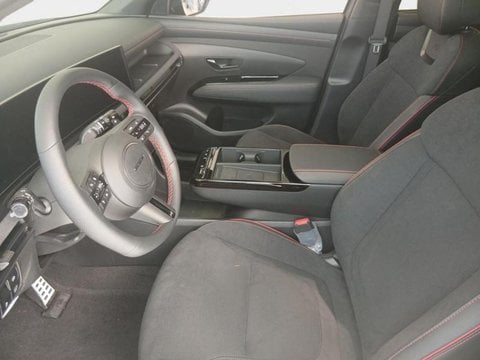 Voitures D'occasion À Valenciennes | Hyundai Tucson 1.6 T-Gdi 215Ch Hybrid N Line Creative