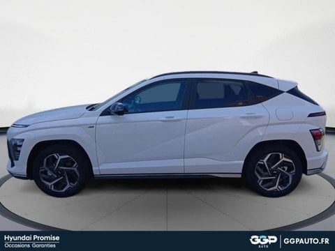 Voitures D'occasion À Valenciennes | Hyundai Kona 1.6 Gdi 138Ch Hybrid N Line Executive Dct-6