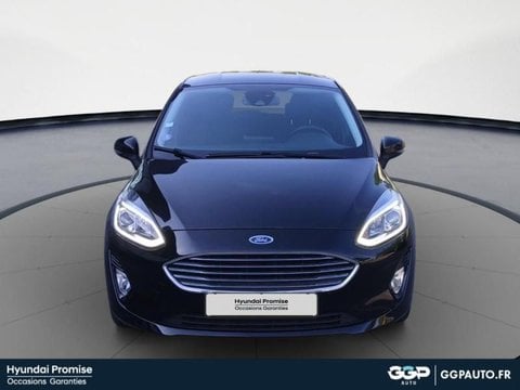 Voitures D'occasion À Valenciennes | Ford Fiesta 1.0 Ecoboost 100Ch Stop&Start Titanium 5P Euro6.2