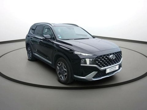 Voitures D'occasion À Valenciennes | Hyundai Santa Fe 1.6 T-Gdi 230Ch Hybrid Executive Bva6
