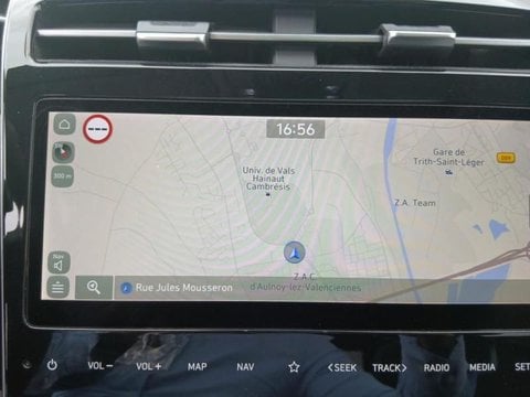 Voitures D'occasion À Valenciennes | Hyundai Tucson 1.6 Crdi 136Ch Hybrid 48V Executive Dct7