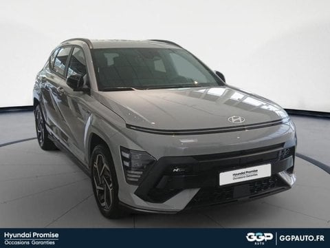 Voitures D'occasion À Valenciennes | Hyundai Kona 1.6 Gdi 138Ch Hybrid N Line Executive Dct-6
