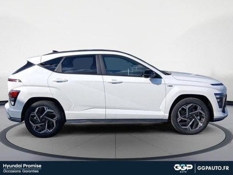 Voitures D'occasion À Valenciennes | Hyundai Kona 1.6 Gdi 138Ch Hybrid N Line Executive Dct-6