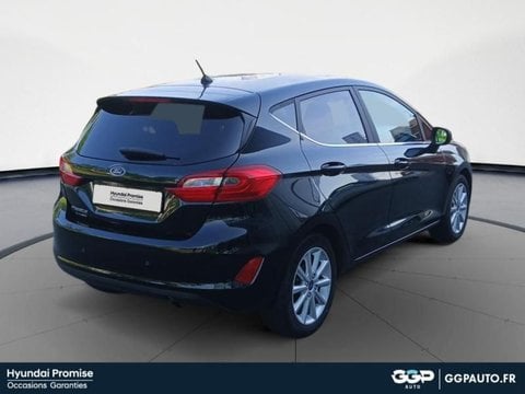 Voitures D'occasion À Valenciennes | Ford Fiesta 1.0 Ecoboost 100Ch Stop&Start Titanium 5P Euro6.2