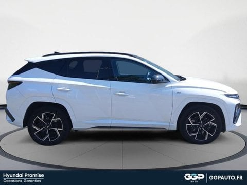 Voitures D'occasion À Valenciennes | Hyundai Tucson 1.6 T-Gdi 215Ch Hybrid N Line Executive